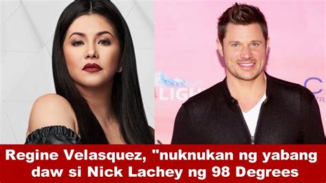 nick lachey regine velasquez